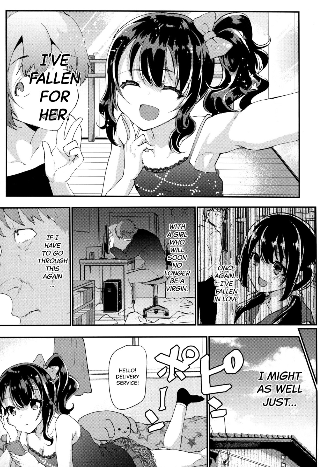 Hentai Manga Comic-Gal JS Yui-chan and the Virgin-Only Rapist-Read-6